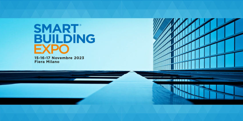 Air Control partecipa a Smart Building Expo 2023